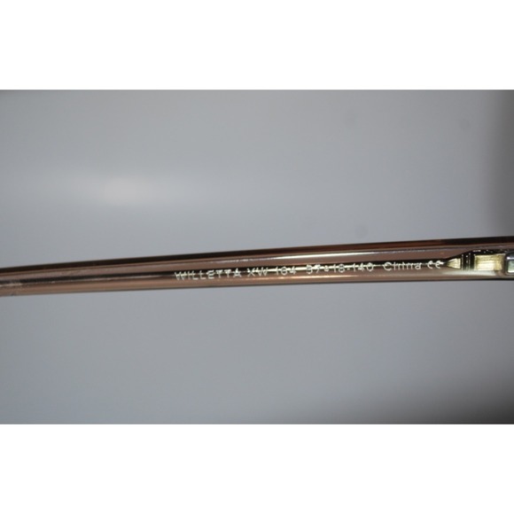 Warby Parker Willetta Eyeglass Frames Turquoise Brown Frame Only - Picture 5 of 5